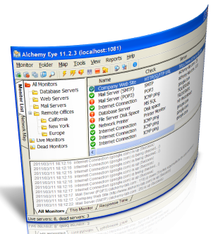 โปรแกรมจำลอง Server