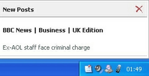 โปรแกรมอ่านข่าว Royal RSS Reader