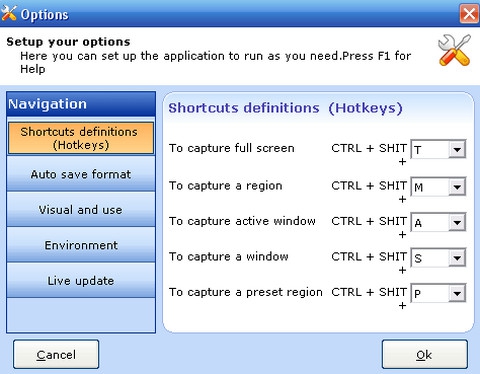 Capture My Screen (โปรแกรม Capture My Screen เซฟหน้าจอ บันทึกหน้าจอ 5 แบบ) : Capture My Screen (โปรแกรม Capture My Screen เซฟหน้าจอ บันทึกหน้าจอ 5 แบบ) :