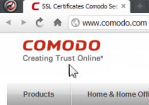 โปรแกรม Comodo Dragon โปรแกรม Comodo Dragon