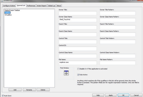 StrokesPlus (โปรแกรมทำ Gesture สำหรับ Mouse เหมือนบนมือถือ) : StrokesPlus (โปรแกรมทำ Gesture สำหรับ Mouse เหมือนบนมือถือ) :