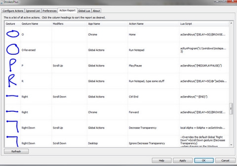 StrokesPlus (โปรแกรมทำ Gesture สำหรับ Mouse เหมือนบนมือถือ) : StrokesPlus (โปรแกรมทำ Gesture สำหรับ Mouse เหมือนบนมือถือ) :