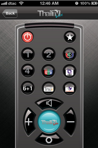 ThaiTV Live (App ดูรายการทีวีออนไลน์) : ThaiTV Live (App ดูรายการทีวีออนไลน์) :