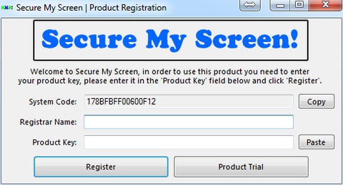 Secure My Screen (โปรแกรม ล็อกหน้าจอ โดยอัตโนมัติ เพื่อความปลอดภัย) : Secure My Screen (โปรแกรม ล็อกหน้าจอ โดยอัตโนมัติ เพื่อความปลอดภัย) :