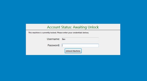 Secure My Screen (โปรแกรม ล็อกหน้าจอ โดยอัตโนมัติ เพื่อความปลอดภัย) : 