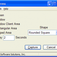 Capture Express (โปรแกรม สำหรับ จับภาพหน้าจอ)