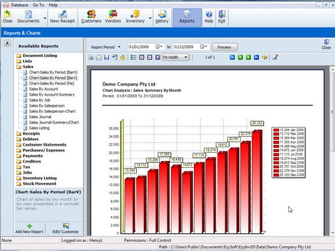 Ezy Invoice (โปรแกรม ออกใบแจ้งหนี้ ใบวางบิล ใบเสนอราคา เอกสารบัญชี) : 