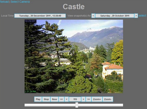 ContaCam (โปรแกรม ContaCam ดูกล้องวงจรปิด CCTV บน Windows) : ContaCam (โปรแกรม ContaCam ดูกล้องวงจรปิด CCTV บน Windows) :