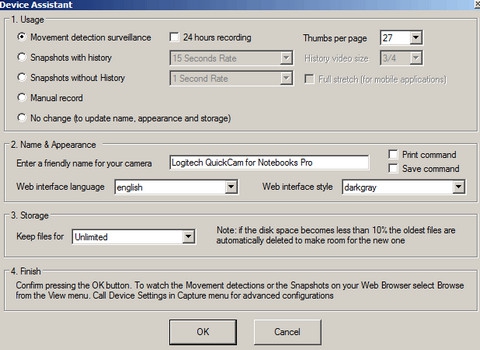 ContaCam (โปรแกรม ContaCam ดูกล้องวงจรปิด CCTV บน Windows) : 