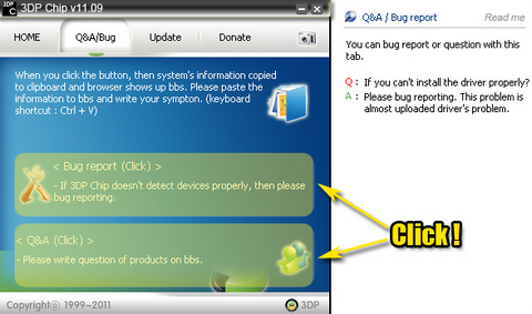3DP Chip (ดูสเปก Hardware สเปตเครื่อง ช่วยหา Driver ล่าสุดให้) : 