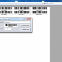 BanBan BarCode Volume (โปรแกรม พิมพ์บาร์โค้ด สำหรับสินค้า 1 ชนิด หลายจำนวน)