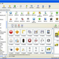 Icon Scanner (โปรแกรม หาไฟล์ ไอคอน ที่มีอยู่ในเครื่อง)