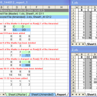 Excel Compare (โปรแกรมหาความแตกต่าง ไฟล์ Excel)