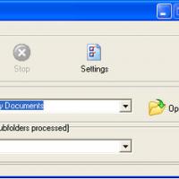 Art Directory Print (โปรแกรม สำหรับ Print รายการ Directory)