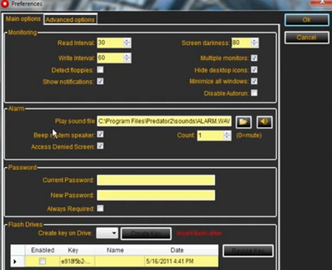 โปรแกรมล็อกคอมพิวเตอร์ Predator