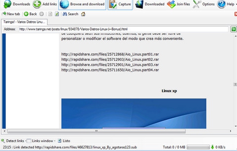 Minpony (โปรแกรม ช่วยดาวน์โหลดไฟล์ จากเว็บฝากไฟล์ อย่าง 4Shared, Megaupload, Rapidshare ฯลฯ) : Minpony (โปรแกรม ช่วยดาวน์โหลดไฟล์ จากเว็บฝากไฟล์ อย่าง 4Shared, Megaupload, Rapidshare ฯลฯ) :