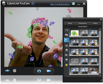 โหลดโปรแกรมกล้อง Cyberlink Youcam