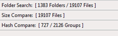 โปรแกรมค้นหาไฟล์ซ้ำ FileMany