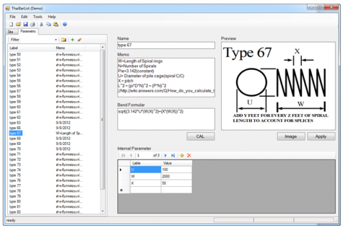 ThaiBarList (โปรแกรม ThaiBarList ออกแบบโครงสร้างเหล็ก) : ThaiBarList (โปรแกรม ThaiBarList ออกแบบโครงสร้างเหล็ก) :