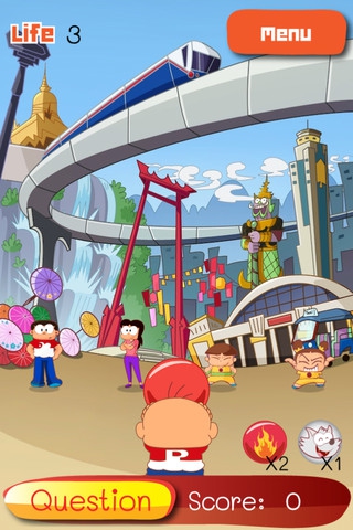 PangPond Quiz&Action1