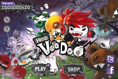Neo Voodoo (App เกมส์ตุ๊กตาวูดู 3 สหาย ฟรี) : Neo Voodoo (App เกมส์ตุ๊กตาวูดู 3 สหาย ฟรี) :
