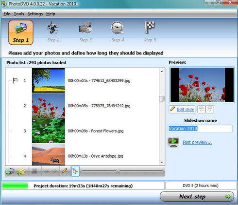 VSO PhotoDVD (โปรแกรม Slide Show ทำ Presentation แต่งงาน) : VSO PhotoDVD (โปรแกรม Slide Show ทำ Presentation แต่งงาน) :