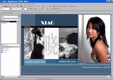 โปรแกรม Free สร้างและแก้ไขเว็บไซต์ PageBreeze โปรแกรม Free สร้างและแก้ไขเว็บไซต์ PageBreeze