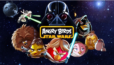 เกมส์ Angry Birds Star Wars