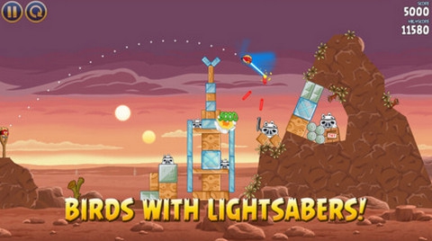 Angry Birds Star Wars (เกมส์แองกี้เบิร์ดสตาวอร์) : 