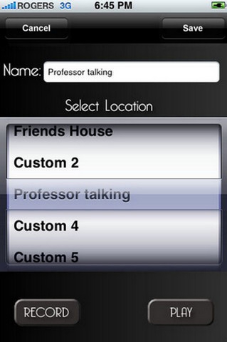 Fake Call Locations (App เปลี่ยนเสียง รอบข้าง) : 