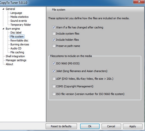 VSO CopyTo (โปรแกรมไรท์แผ่น CD DVD Blu-ray หรือ ISO Image) : 