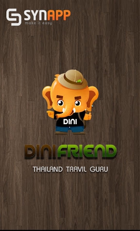 DiNifriend (App แนะนำสถานที่ท่องเที่ยว ในประเทศไทย) : 