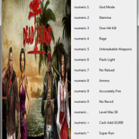 Dead Island +13 Trainer (โปรแกรม ช่วยเล่นเกม เดดไอแลนด์)