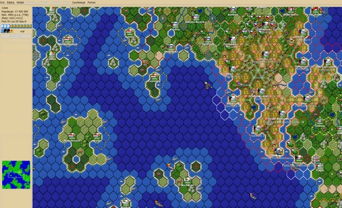Freeciv (เกมส์สร้างเมือง เหมือน Civilization) : 