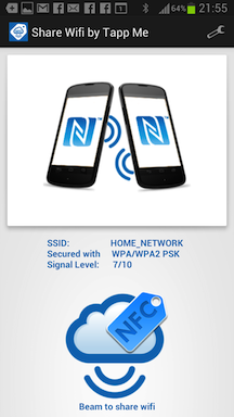 NFC Beam by Tapp Me NFC Beam by Tapp Me