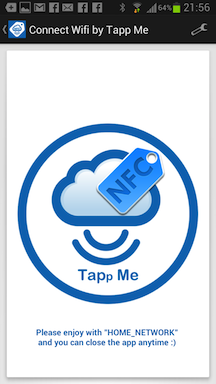 Setup Wifi by Tapp Me Setup Wifi by Tapp Me