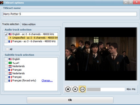 VSO DVD Converter (โปรแกรมแปลง DVD ลง iPhone iPad ฯลฯ) : 