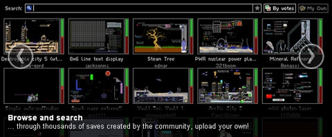 The Powder Toy (เกมส์ฝึกสมอง คณิตศาสตร์ ฟิสิกส์ มันส์ๆ) : 