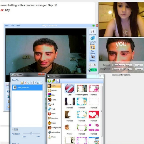 MagicCamera (โปรแกรม MagicCamera ใส่เอฟเฟค เว็บแคม วิดีโอแชท) : 