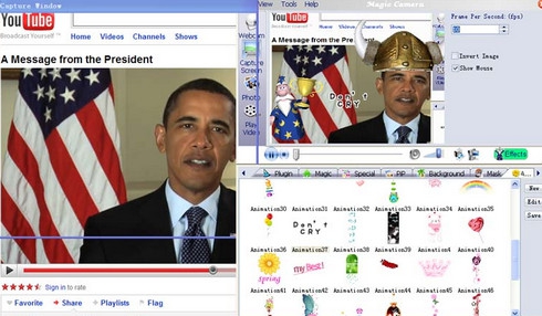 โปรแกรมเว็บแคม Magic Camera
