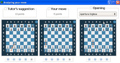 เกมส์หมากรุกฝรั่ง Lucas Chess