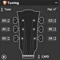 Guitar Pro (โปรแกรม ฝึกเล่นกีต้าร์ จับคอร์ดกีต้าร์ อย่าง มือกีต้าร์มืออาชีพ)