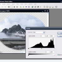 SunlitGreen Free PhotoEditor (โปรแกรมตกแต่งภาพ แก้ไขภาพ แจกฟรี)