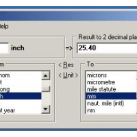 UniConv (Universal Converter) (โปรแกรมแปลงหน่วย เปลี่ยนหน่วย สารพัดประโยชน์)