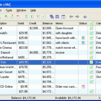 CheckBook (โปรแกรมบัญชี กระแสรายวัน)