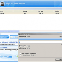 Magic 3GP Video Converter (โปรแกรมแปลงไฟล์ วิีดีโอ เพลง ประสิทธิภาพสูง)