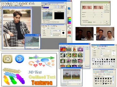 Photo Pos Pro (โปรแกรม แต่งรูป แก้ไขภาพ ใส่เอฟเฟค คล้าย Photoshop ใช้ฟรี) Photo Pos Pro (โปรแกรม แต่งรูป แก้ไขภาพ ใส่เอฟเฟค คล้าย Photoshop ใช้ฟรี)