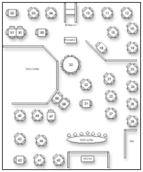 โปรแกรม ระบบจองร้านอาหาร iMagic Restaurant Reservation โปรแกรม ระบบจองร้านอาหาร iMagic Restaurant Reservation