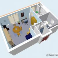 Sweet Home 3D (โปรแกรม Sweet Home ออกแบบภายใน 3 มิติ ฟรี)