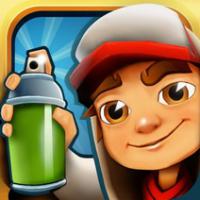 Subway Surfers (App เกมส์สเก็ตบอร์ด)